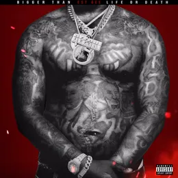 Bigger Than Life or Death von EST Gee – Album Cover