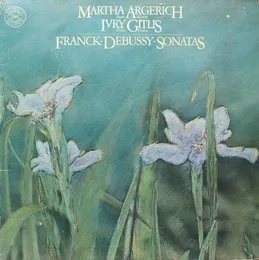 Franck - Debussy - Sonatas von Ivry Gitlis – Album Cover