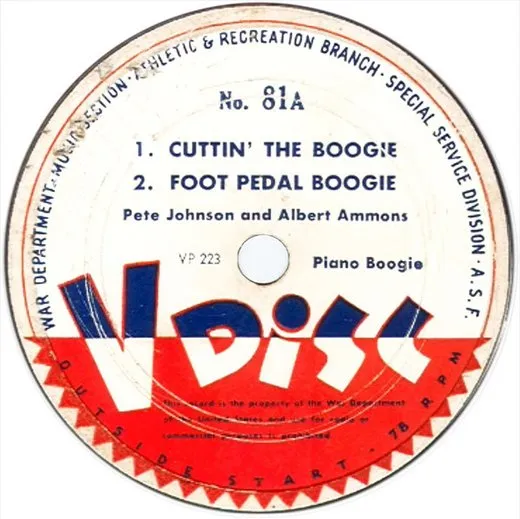 Cuttin’ the Boogie / Foot Pedal Boogie / Boogie Woogie Man / Pine Creek Boogie