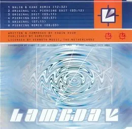Hold On Tight (Nalin & Kane remix) von Lambda – Cover