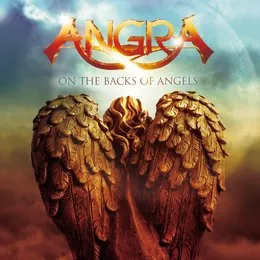 On the Backs of Angels von Angra – Album Cover