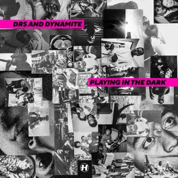 Playing in the Dark von Dynamite MC – Album Cover