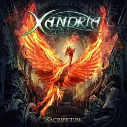 Sacrificium von Xandria – Album Cover