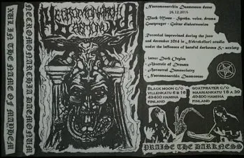 Necromonarchia Daemonum