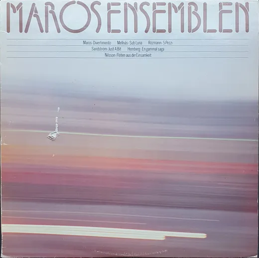 Maros: Divertimento / Mellnäs: Sub Luna / Rózmann: 5 pezzi / Sandström: Just a Bit / Hemberg: En gammal saga / Nilsson: Flöten aus der Einsamkeit