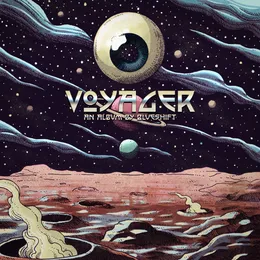 Voyager (instrumental) von Blueshift – Album Cover