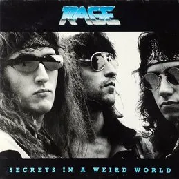 Secrets in a Weird World von Rage – Album Cover