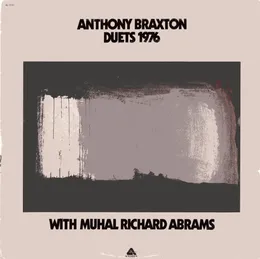 Duets 1976 von Anthony Braxton – Album Cover