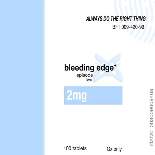 bleeding edge | episode: 2