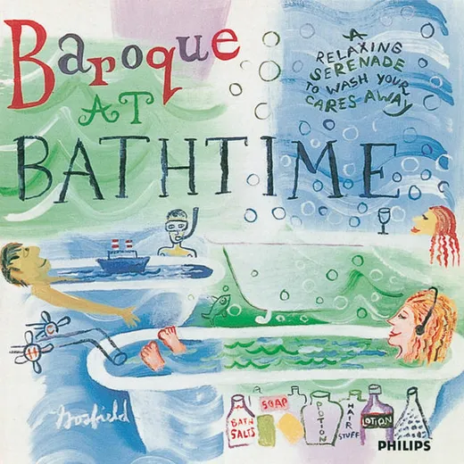 Baroque at Bathtime: A Relaxing Serenade to Wash Your Cares Away