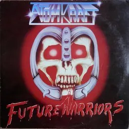Future Warriors von Atomkraft – Album Cover