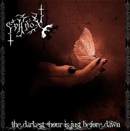 The Darkest Hour Is Just Before Dawn von Evilnox – Album Cover