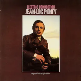 Electric Connection von Jean‐Luc Ponty – Album Cover