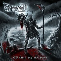 Curse of Stone von Powerhead – Album Cover