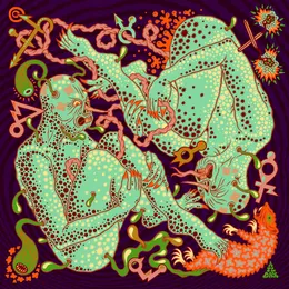 Clonocracy von Vantre – Album Cover