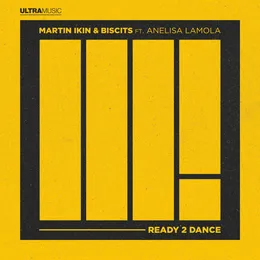 Ready 2 Dance von Martin Ikin – Album Cover