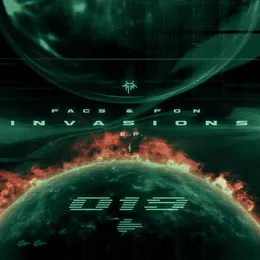 Invasions EP von Facs – Album Cover
