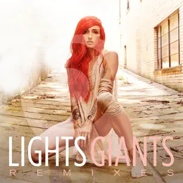 Giants (Remixes) von Lights – Cover