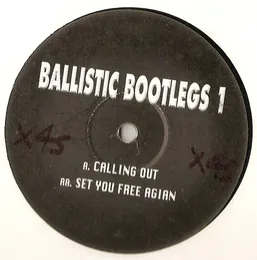 Ballistic Bootlegs 1 von Double Decka – Album Cover