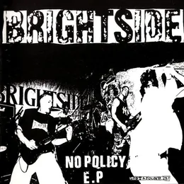 No Policy E.P. von Brightside – Cover