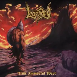 Time Immortal Wept von Legendry – Album Cover