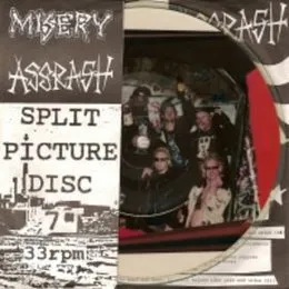 Misery / Assrash von Misery – Album Cover
