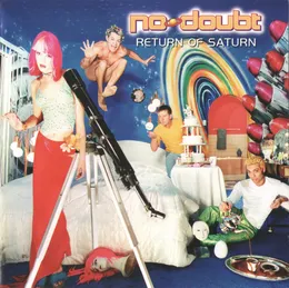Return of Saturn von No Doubt – Album Cover