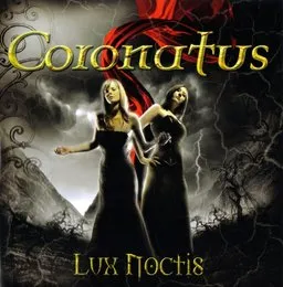 Lux Noctis von Coronatus – Album Cover