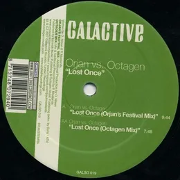 Lost Once von Orjan – Cover