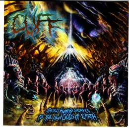 Forced Human Sacrifice to The New Gods of Earth von Cuff – Album Cover