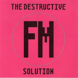 The Destructive Solution von Fatal Morgana – Album Cover
