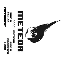 METEOR von DNOC – Album Cover