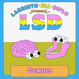 Genius von LSD – Cover