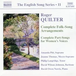 The English Song Series, Volume 11: Complete Folk-Song Arrangements / Complete Part-Songs for Women's Voices von David Wilson‐Johnson – Album Cover