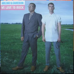 We Love to Rock von Arling & Cameron – Cover