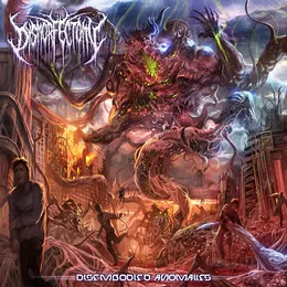 Disembodied Anomalies von Dysmorfectomy – Album Cover