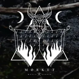 Musta luonto von Mørket – Album Cover