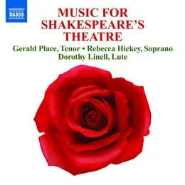 Music for Shakespeare's Theatre von William Shakespeare – Album Cover