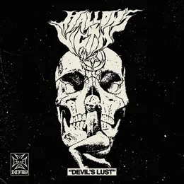 Devil's Lust von Hallow's Victim – Album Cover