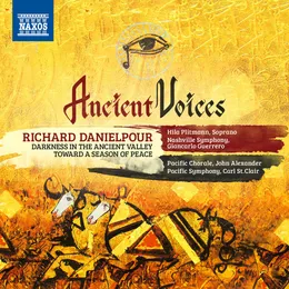 Ancient Voices von Richard Danielpour – Album Cover