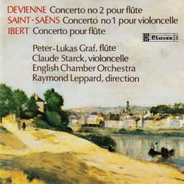 Concerto no 2 pour flûte / Concerto no 1 pour violoncelle / Concerto pour flûte von François Devienne – Album Cover