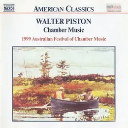 Chamber Music von Walter Piston – Album Cover