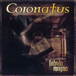 Fabula Magna von Coronatus – Album Cover