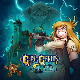 Girl Genius: Adventures in Castle Heterodyne (game soundtrack) von Bear & Cat – Cover
