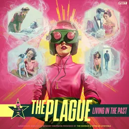 Living in the Past von The Plague – Cover