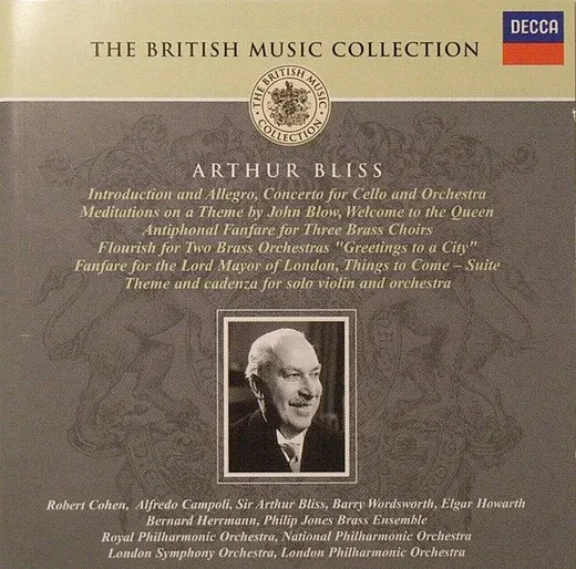 The British Music Collection: Arthur Bliss