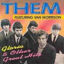 Gloria & Other Great Hits von Them – Cover
