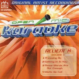 Open Mic Karaoke von Relient K – Album Cover