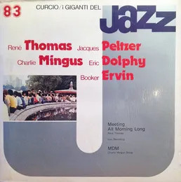 I Giganti Del Jazz Vol. 83 von Eric Dolphy – Cover