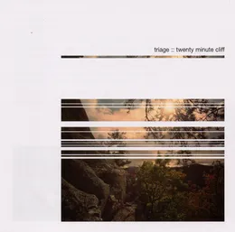 Twenty Minute Cliff von Triage – Album Cover